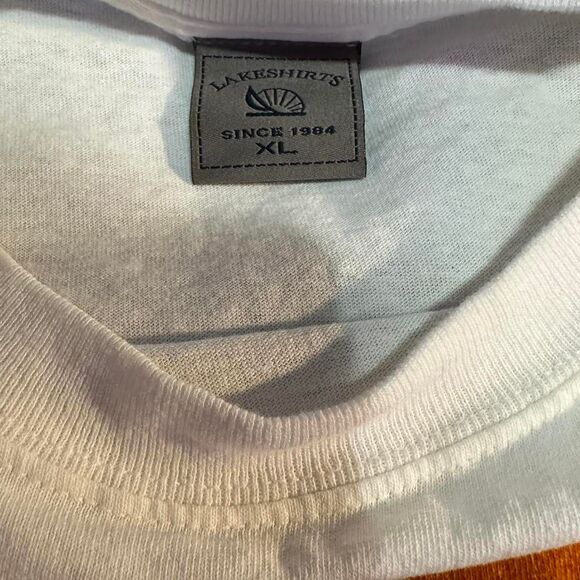 Vintage WE Fest 2005 Country Music Festival T-Shirt – White – Size XL - Picture 3 of 3